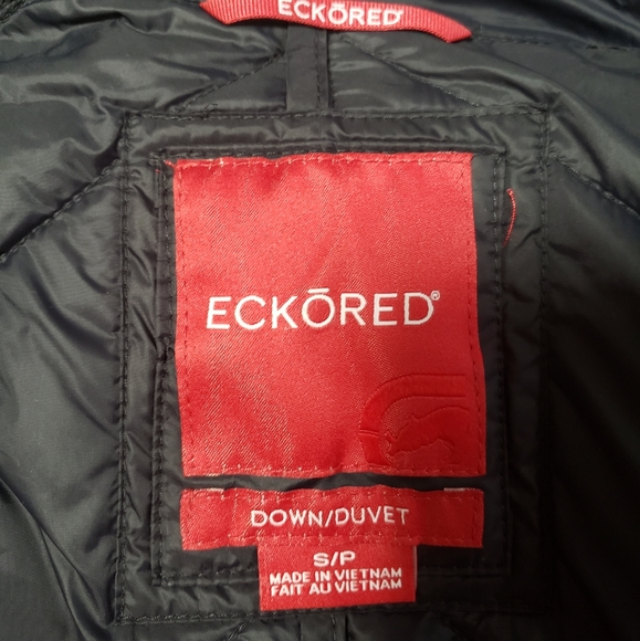 Eckored down fall jacket S - Picture 3 of 4